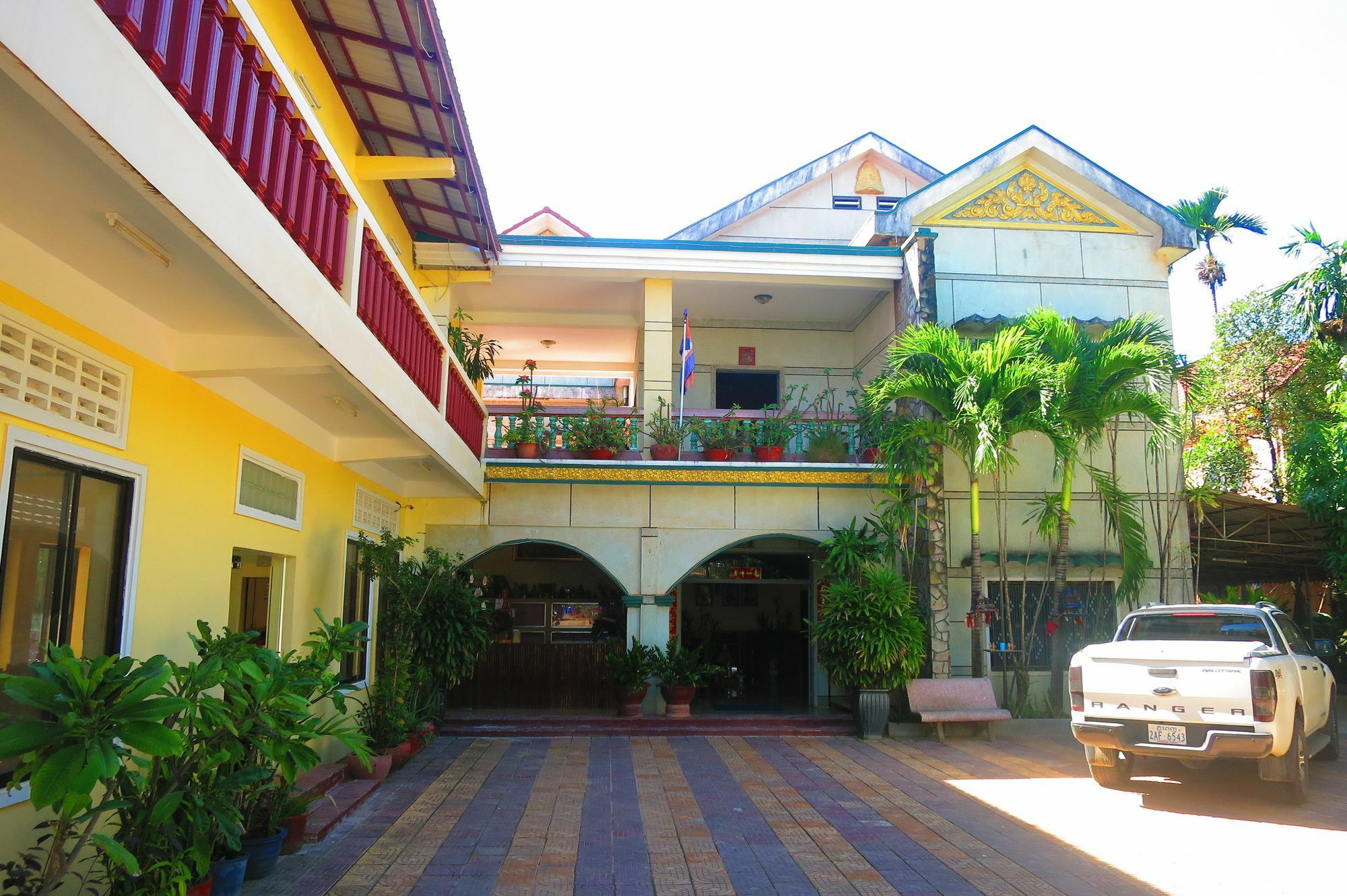 Kampot Guesthouse Exterior foto