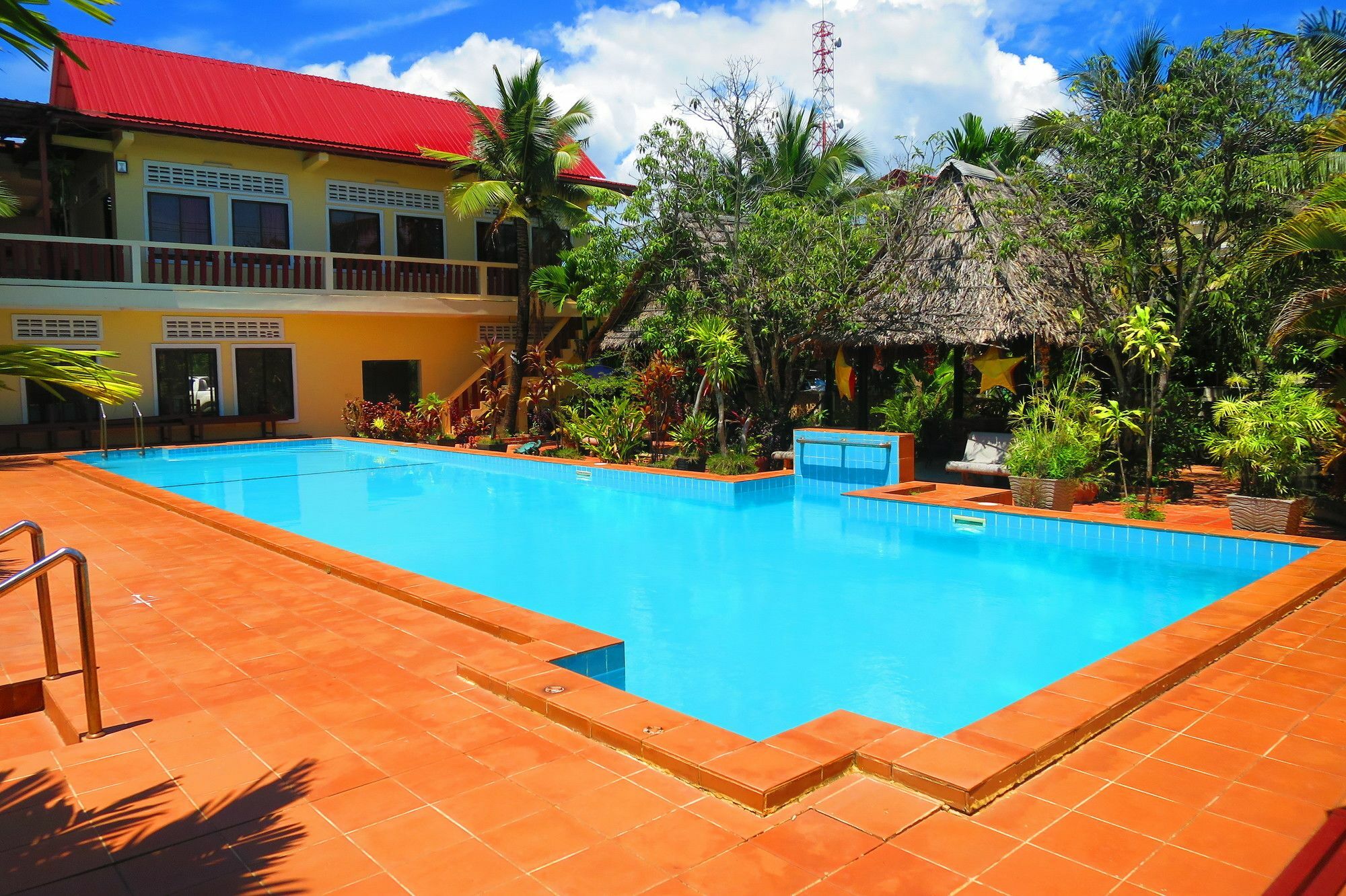 Kampot Guesthouse Exterior foto