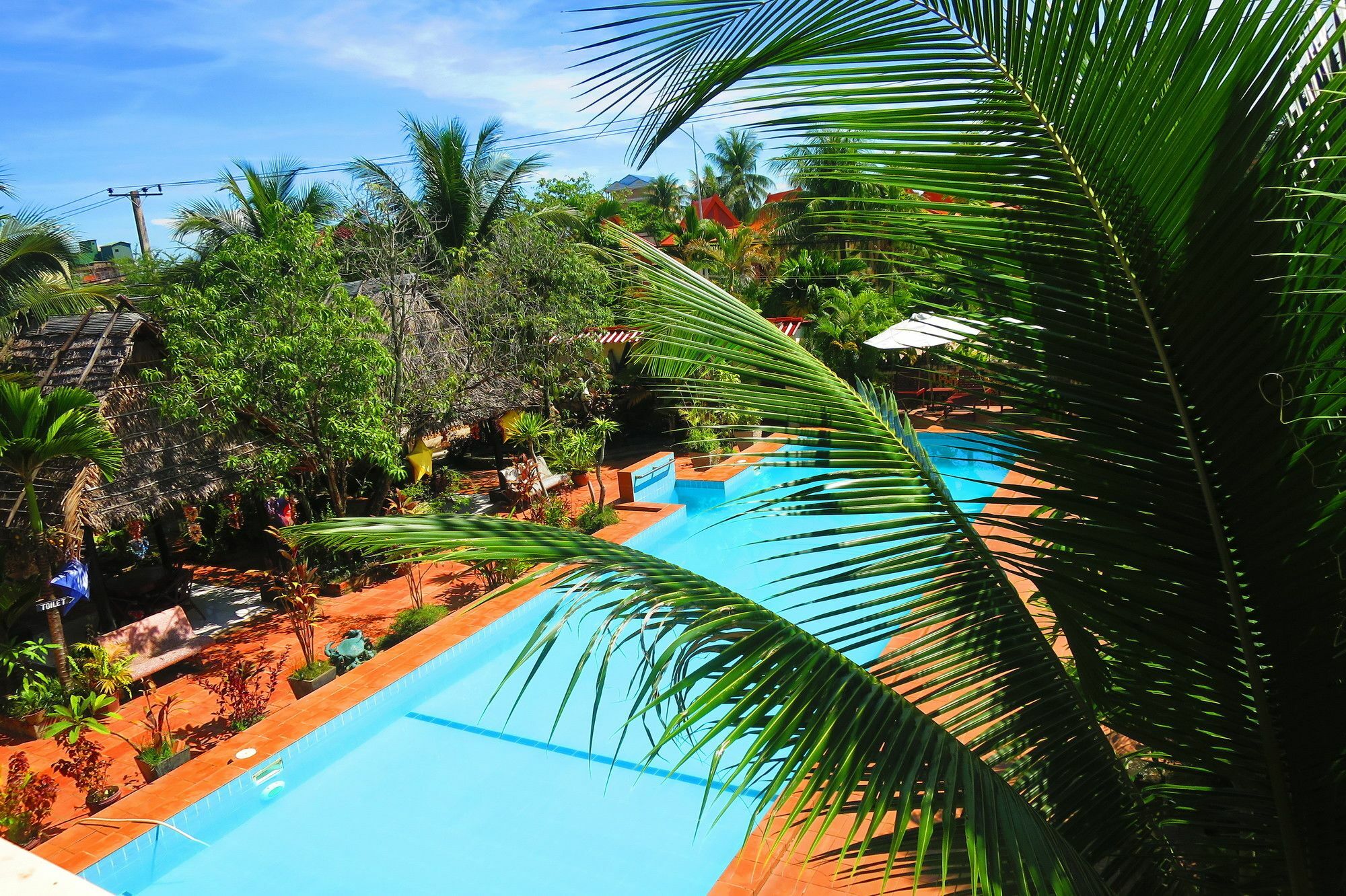 Kampot Guesthouse Exterior foto